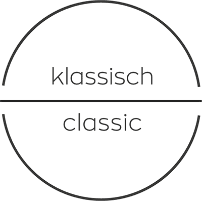 CNC cosmetic label klassisch classic 1
