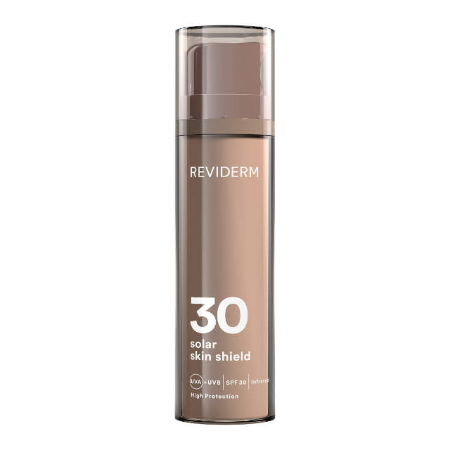 80070 reviderm skinessentials sonnenpflege solar skin shield spf 30 online kaufen